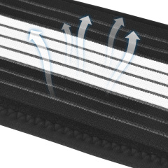 CHK-PGD-01Black and white pelvic lace