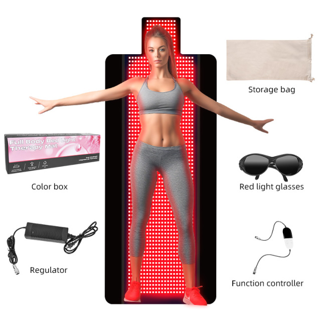 CHK-HGT-001Red Light Physical Therapy Blanket
