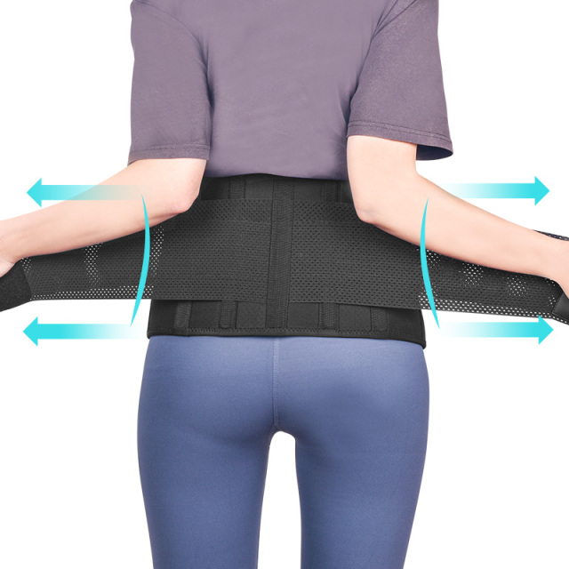 CHK-SYD-02 Back Support Brace with Gel in the middle