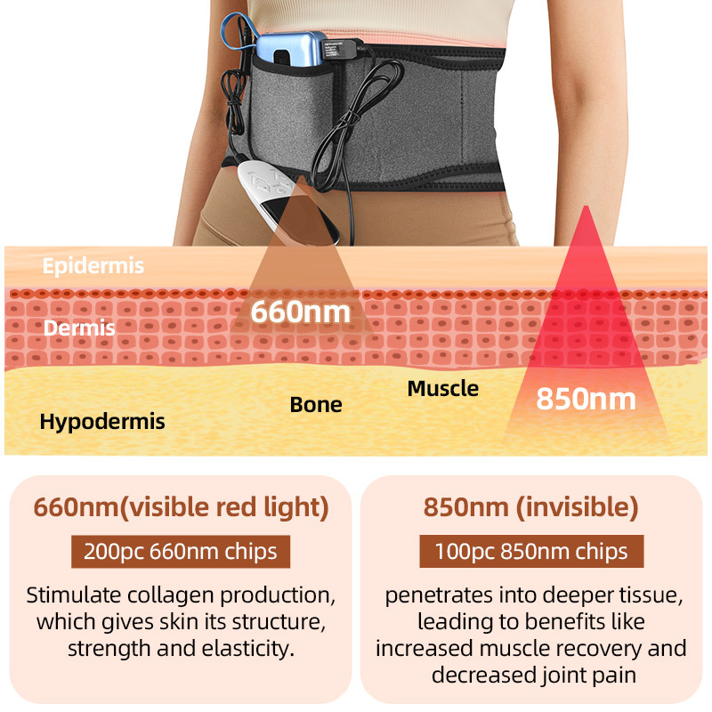 CK-HGYD-001 Red Light Therapy belt