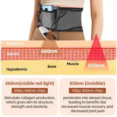 CK-HGYD-001 Red Light Therapy belt