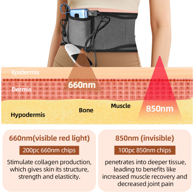 CK-HGYD-001 Red light physiotherapy belt