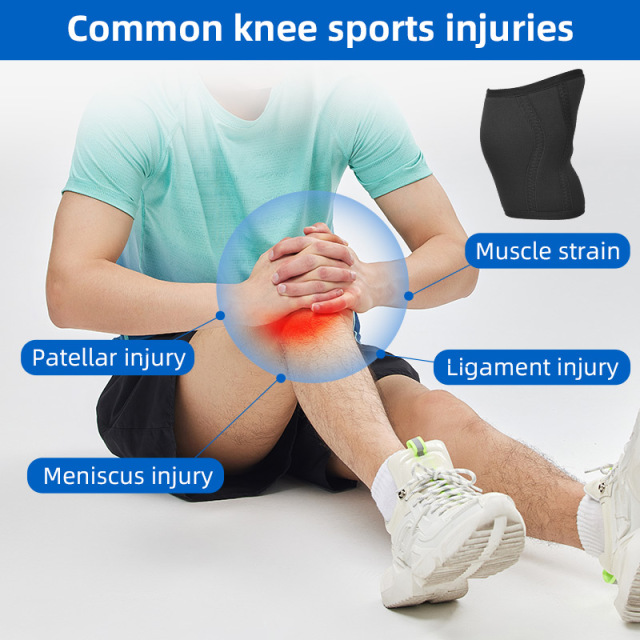 CHK-HX-02Diving material 7mm knee pad