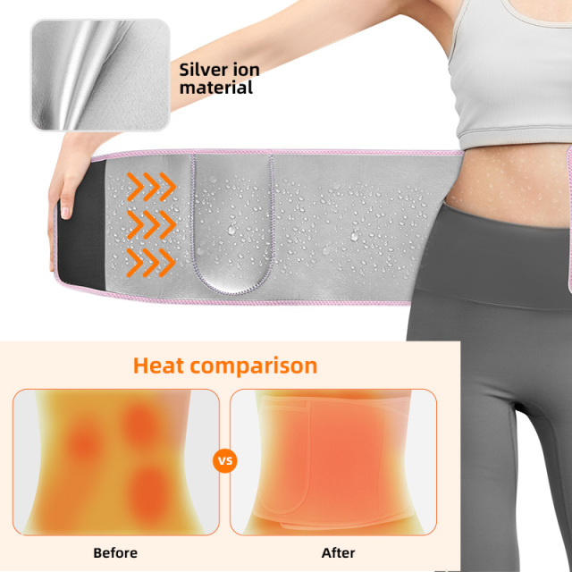 CHK-SYD-01  Sweat Belt with Silver Ion Materials