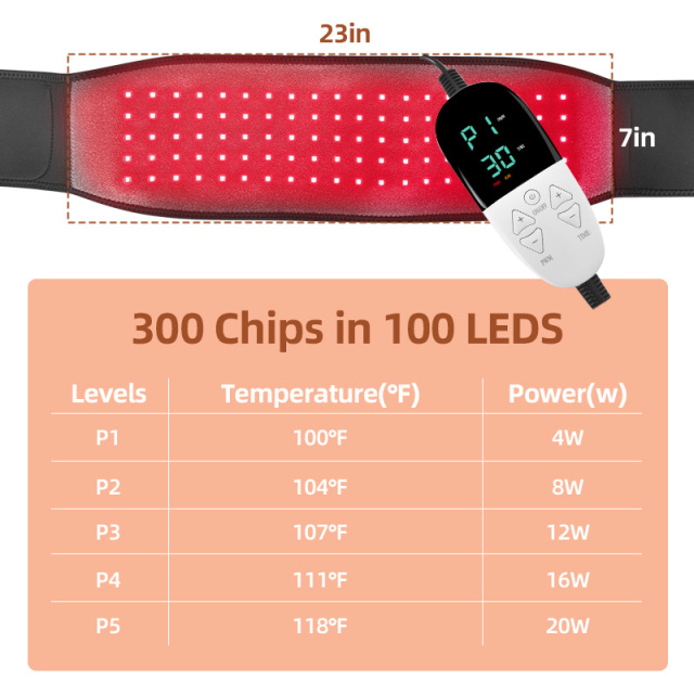 CK-HGYD-001 Red light physiotherapy belt