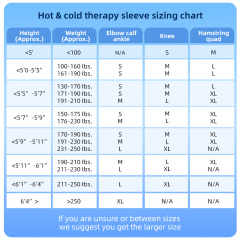 CHK-HX-03 Knee brace arm brace hot and cold gel pad
