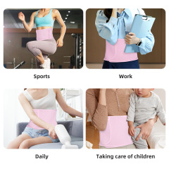 CHK-SYD-01  Sweat Belt with Silver Ion Materials