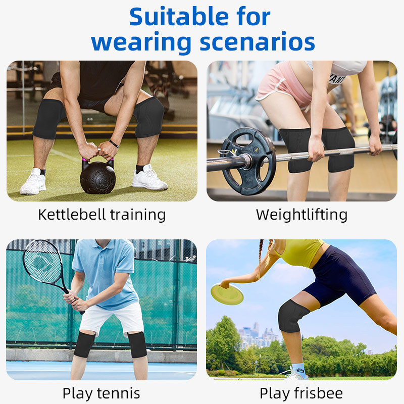 CHK-HX-02  Knee brace 7mm neoprene