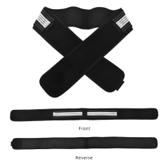 CHK-PGD-01Black and white pelvic lace