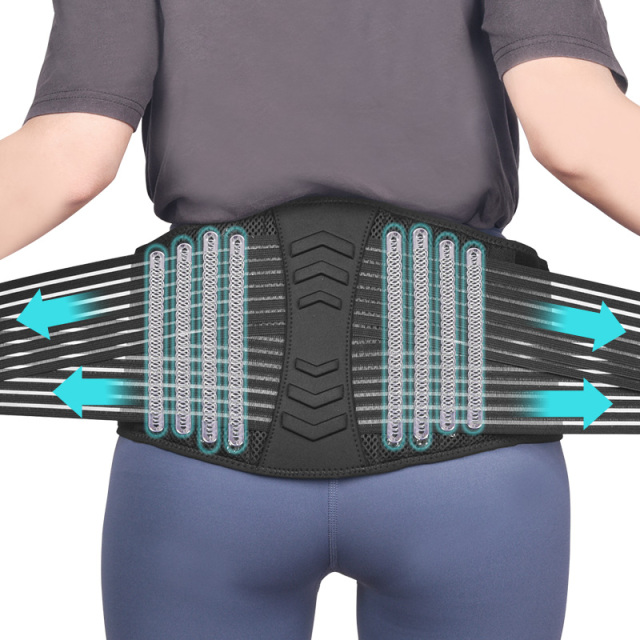 CK-SYD-03 Strong Back Support Waist Belt with Spring Insert in middle
