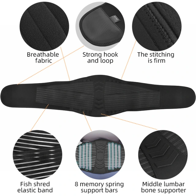 Detailed Velcro and Material Texture