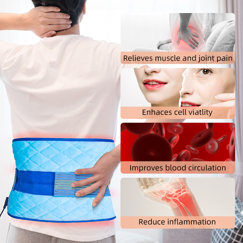 CHK-HGYD-002  Red Light Therapy Pad with Heating
