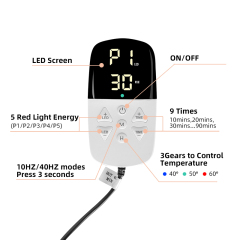 CHK-HGHJ-01  Red Light Shoulder Pad