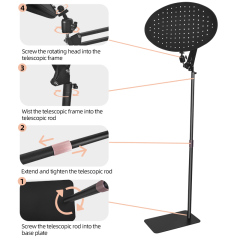 CHK-HGJZ-01 Red Light Shelf