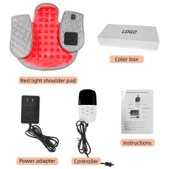 CHK-HGHJ-01  Red Light Shoulder Pad