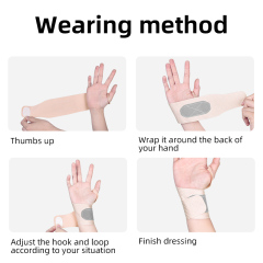 CHK-HW-03 Ultra-thin wrist brace