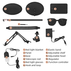 CHK-HGJZ-01 Red Light Shelf