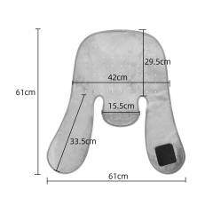 CHK-HGHJ-01  Red Light Shoulder Pad