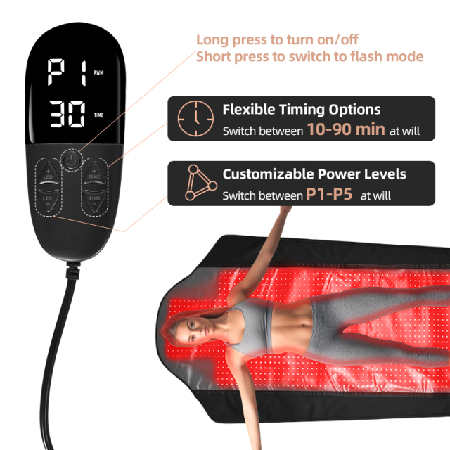 CHK-HGT-001 Red Light Therapy Blanket for Whole Body