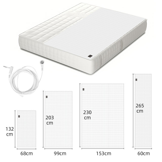 CHK-JDD-04 Grounded bed sheets