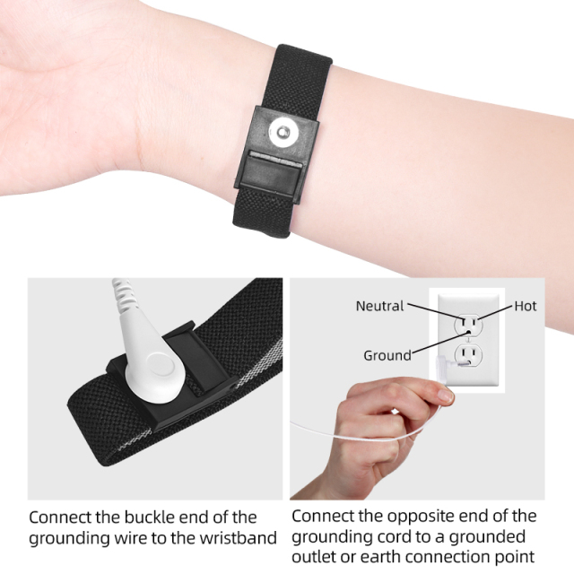 CHK-JDSH-01Grounding wristband