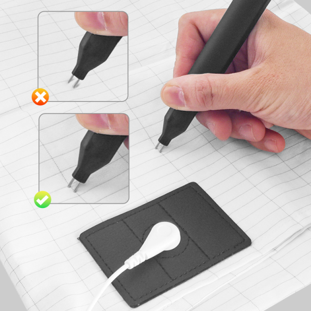 CHK-JDD-05 Grounded pillowcase