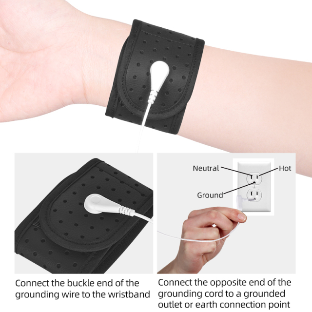 CHK-JDSH-02 Grounding wristband