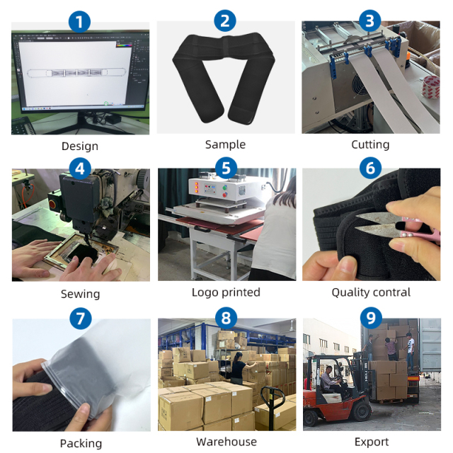 CHK-PGD-06 Pelvic Hip Belt