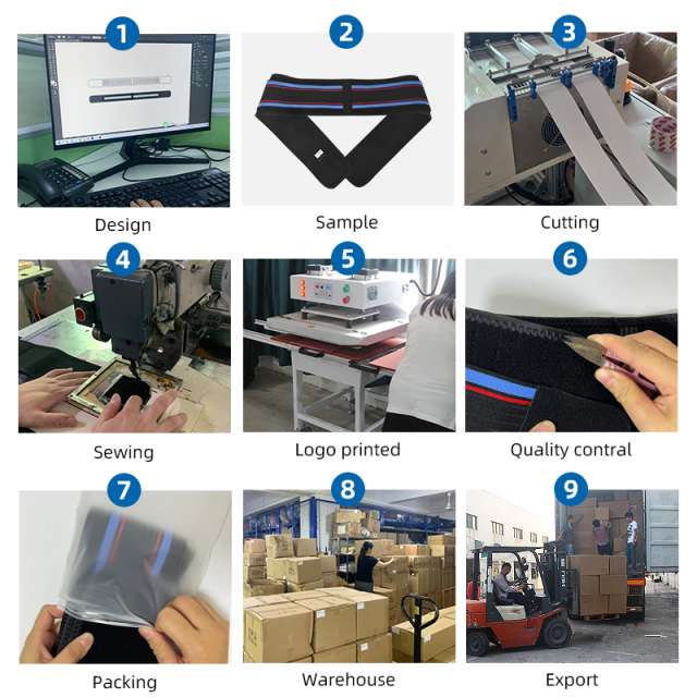 CHK-PGD-04 Pelvic Hip Belt