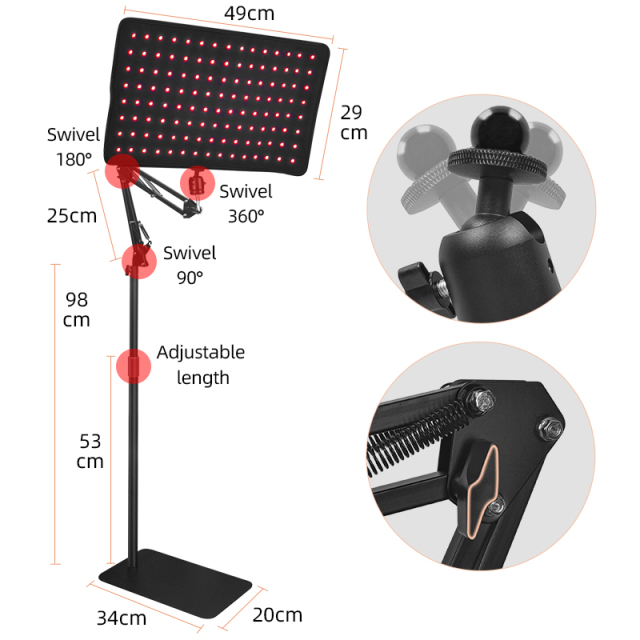 CHK-HGJZ-02 Red Light Shelf