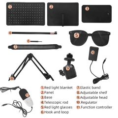 CHK-HGJZ-02 Red Light Shelf