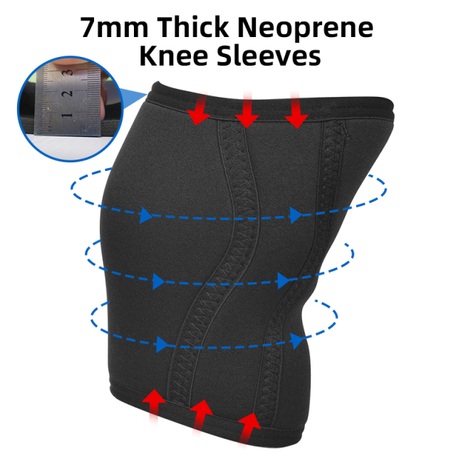 CHK-HX-02 7mm knee pads