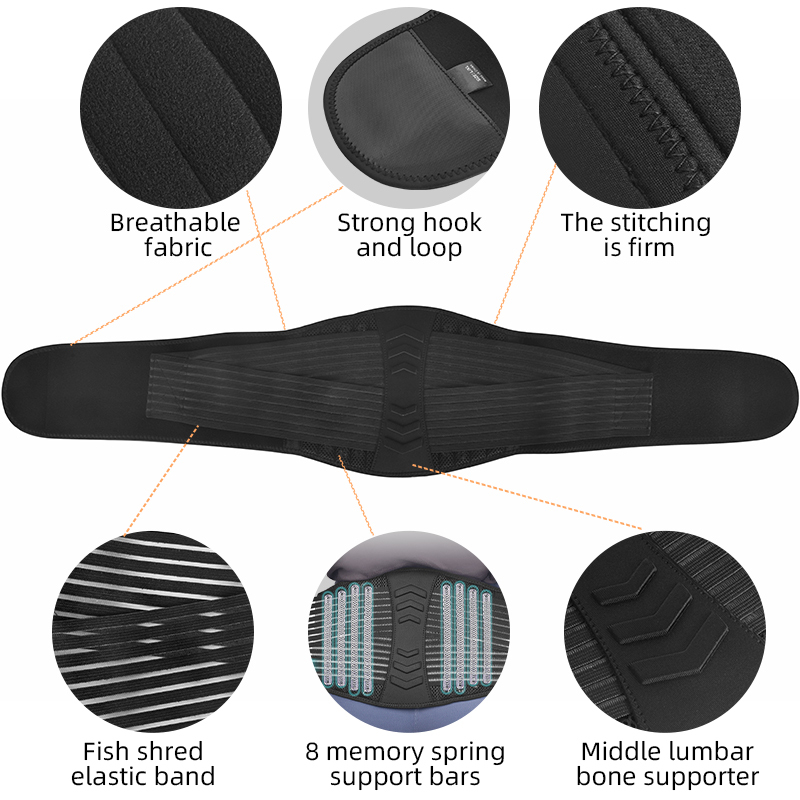 CHK-YD-004 Spring support strip compression belt