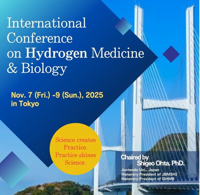 the 5th International Society for Hydrogen Medicine and Biology (ISHMB) Conference