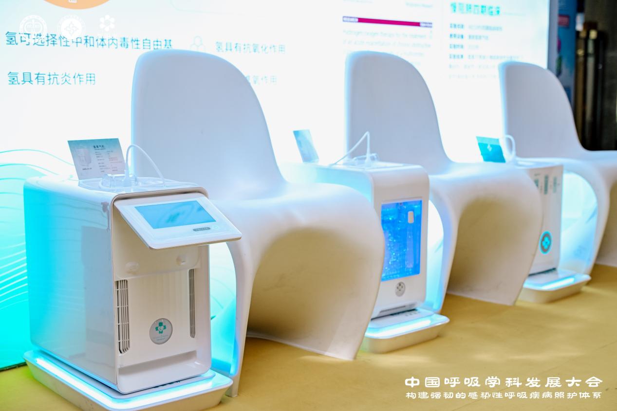 Asclepius Meditec's medical hydrogen-oxygen generators
