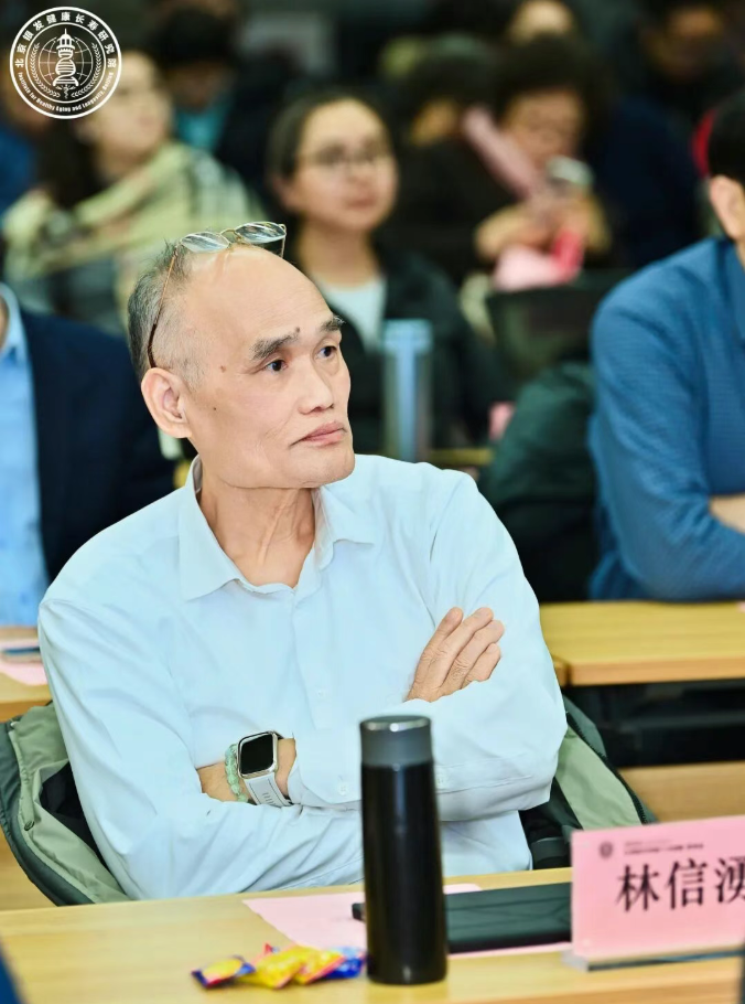 Mr. Lin Hsin-Yung, founder of Asclepius Meditec