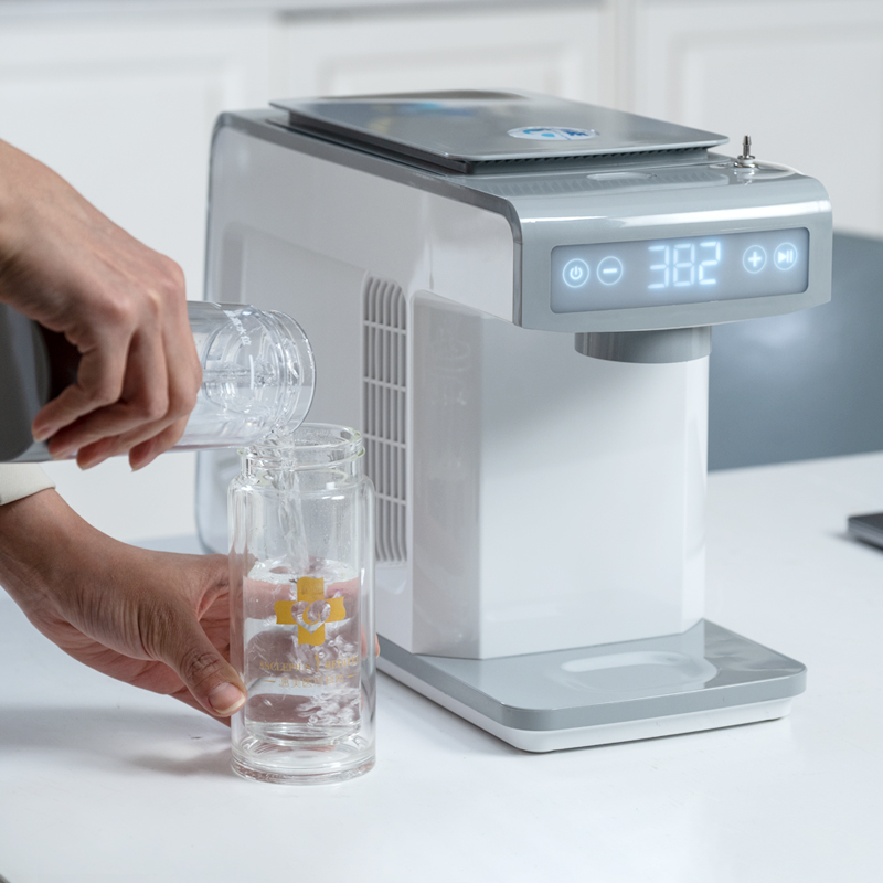 Asclepius Meditec hydrogen water generator