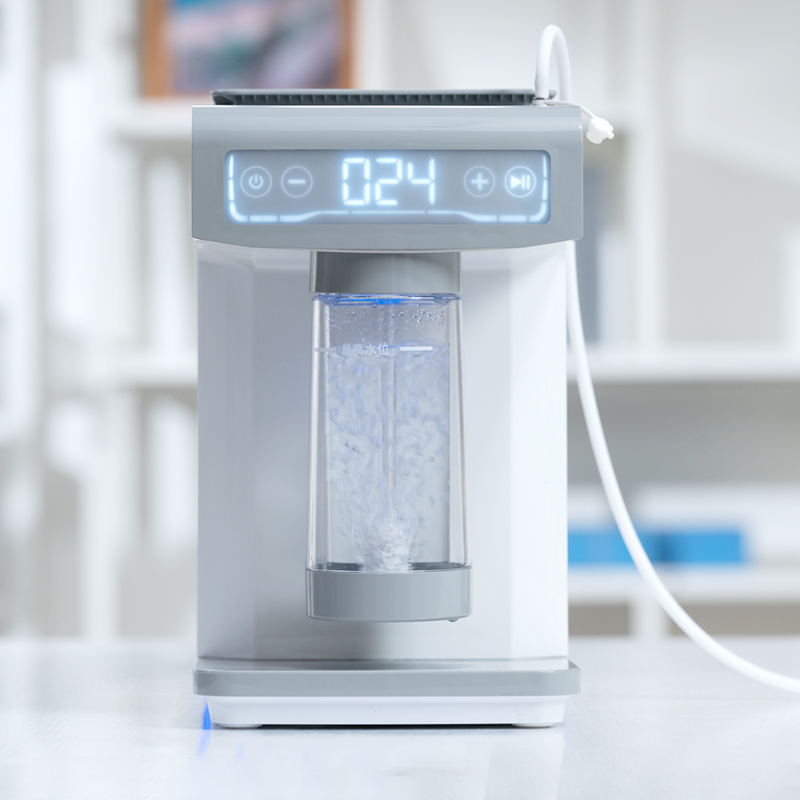 Asclepius Meditec medical-grade hydrogen-oxygen generator