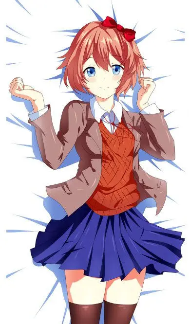 Doki Doki Literature Club! (DDLC) - Sayori