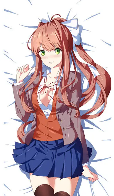 Doki Doki Literature Club! (DDLC) - Monika