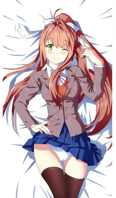Doki Doki Literature Club! (DDLC) - Monika