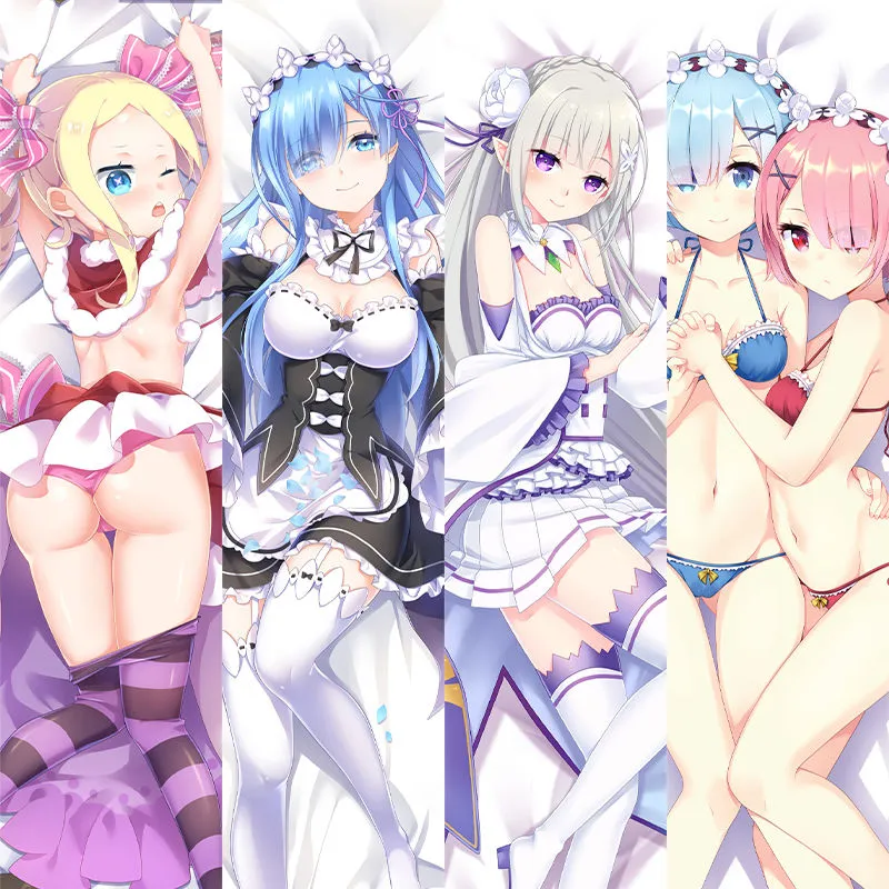 You Pick, We Make - Custom Dakimakura Pillow