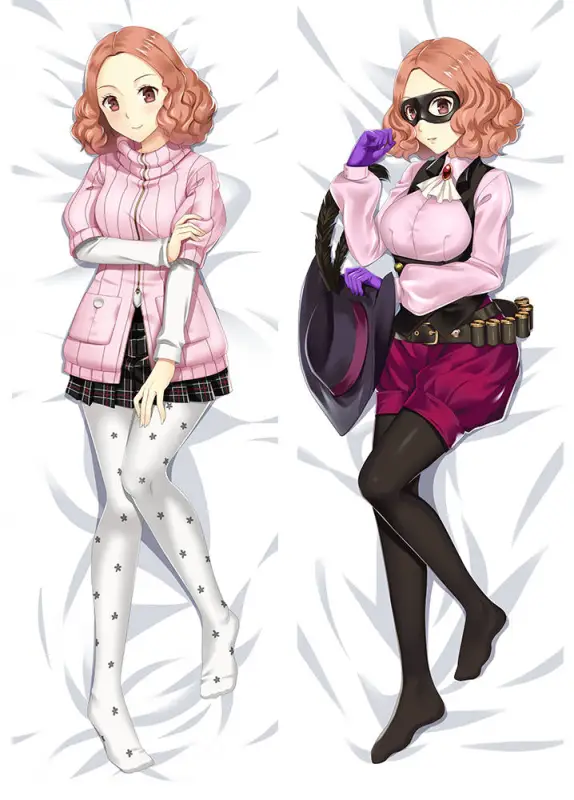 Haru Okumura / Noir PERSONA 5 - Dakimakura Body Pillow