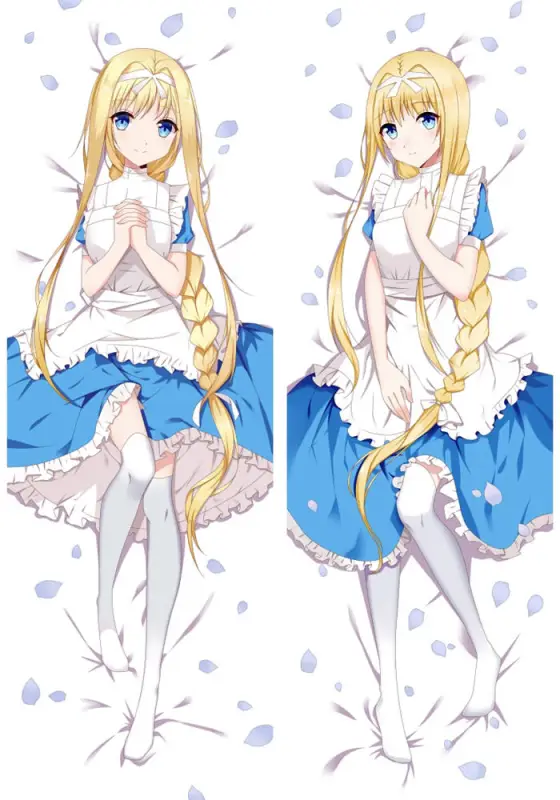 Sword Art Online Alice Zuberg - Dakimakura Pillow