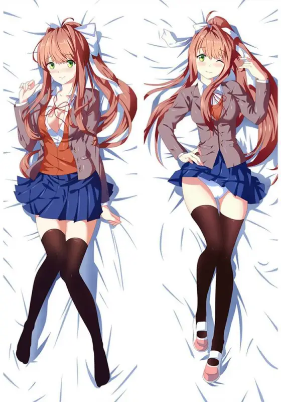 Monika Doki Doki Literature Club (DDLC) - Dakimakura