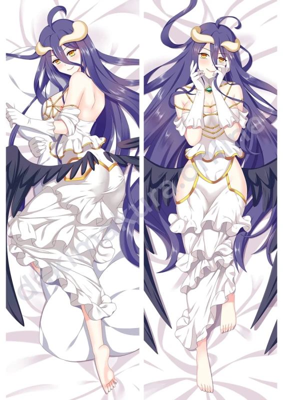 Overlord Albedo Long Body Pillow