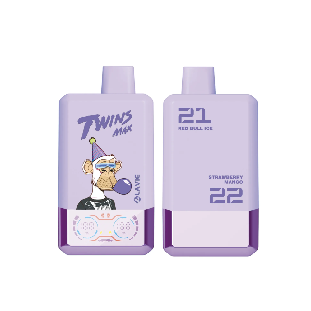 Lavie Twins Max 70000 Puffs Disposable Vape