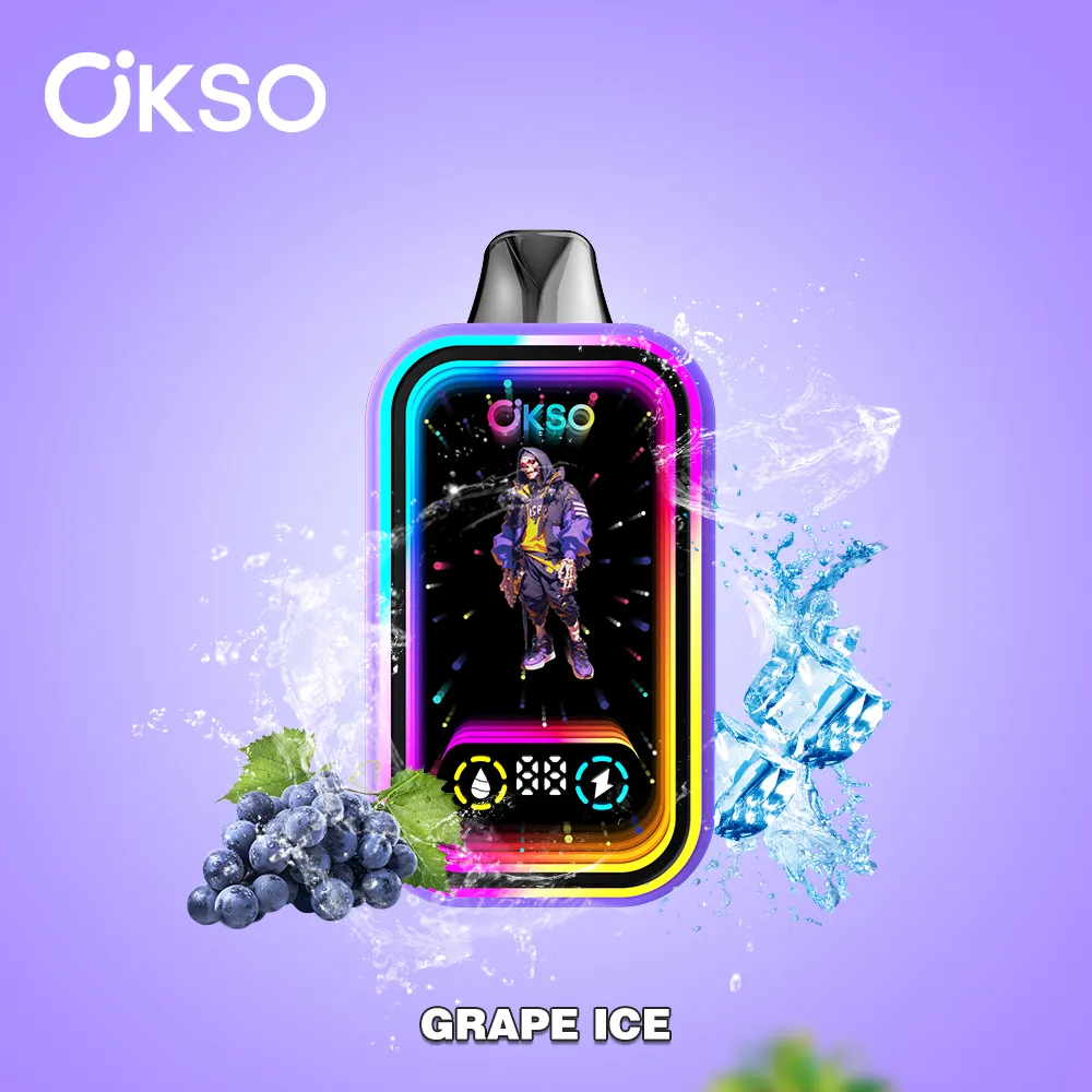 OKSO Magic Mirror 50000 Puffs Long-Lasting Vaping vape