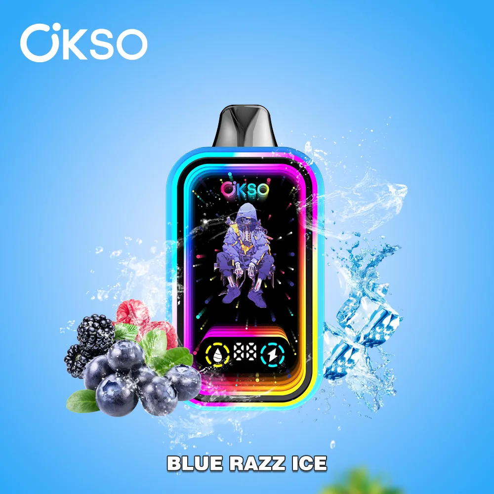 OKSO Magic Mirror 50000 Puffs Long-Lasting Vaping vape