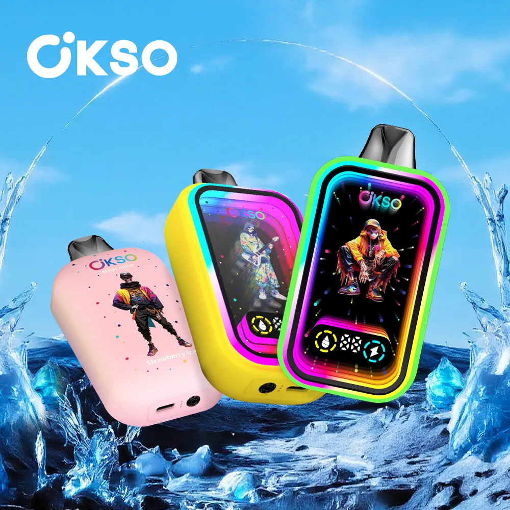 OKSO Magic Mirror 50000 Puffs Long-Lasting Vaping vape